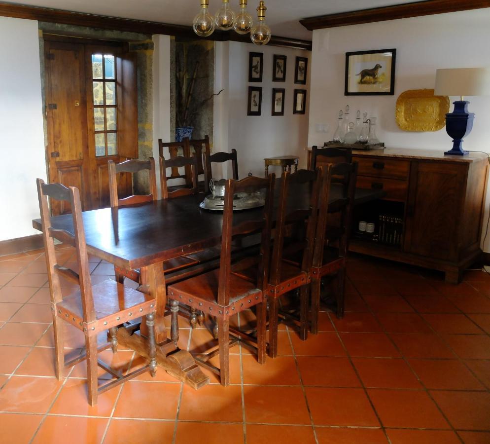 Вілла Casas Da Azenha Do Rio Barreiros  Екстер'єр фото