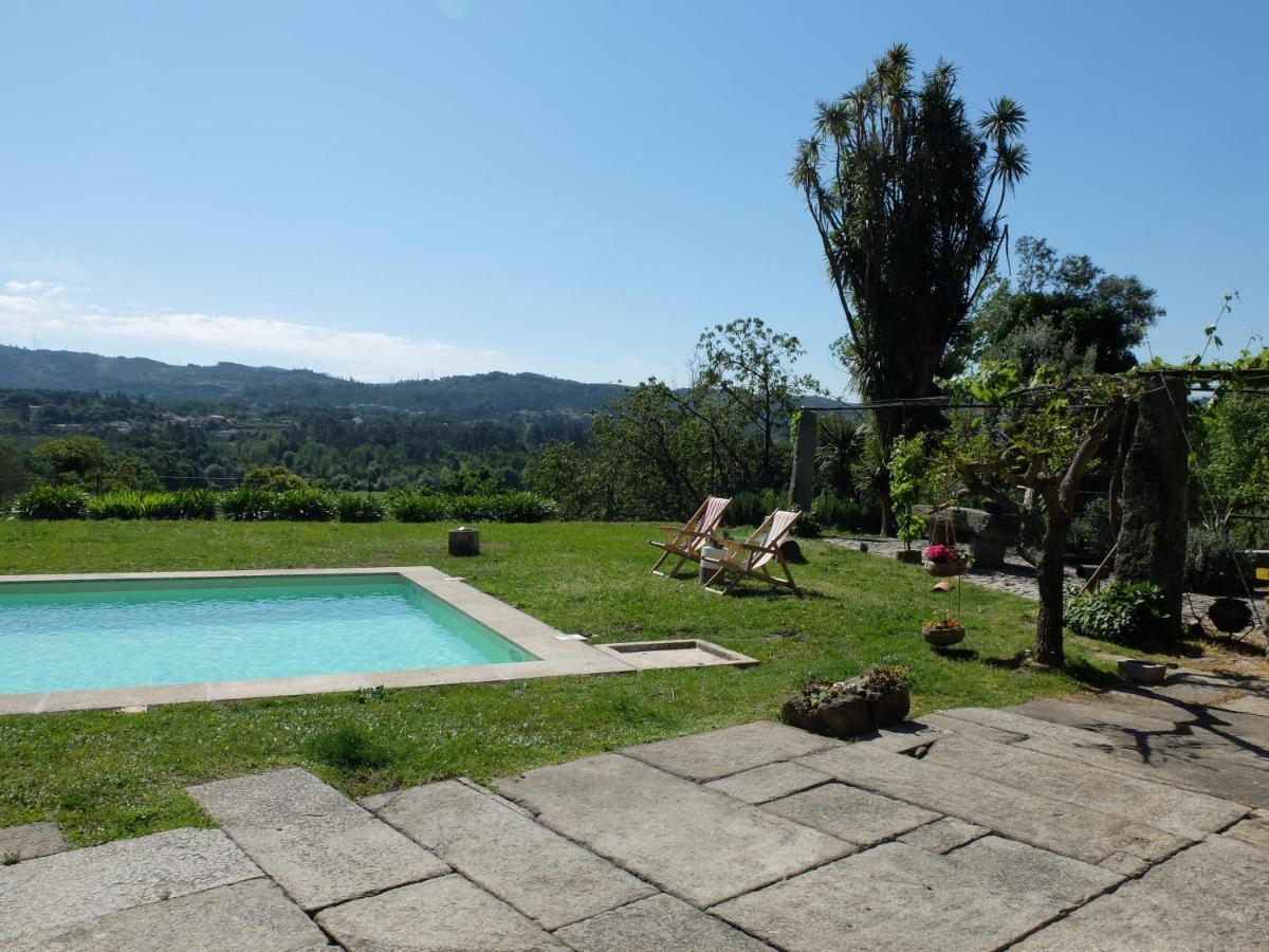 Вілла Casas Da Azenha Do Rio Barreiros  Екстер'єр фото