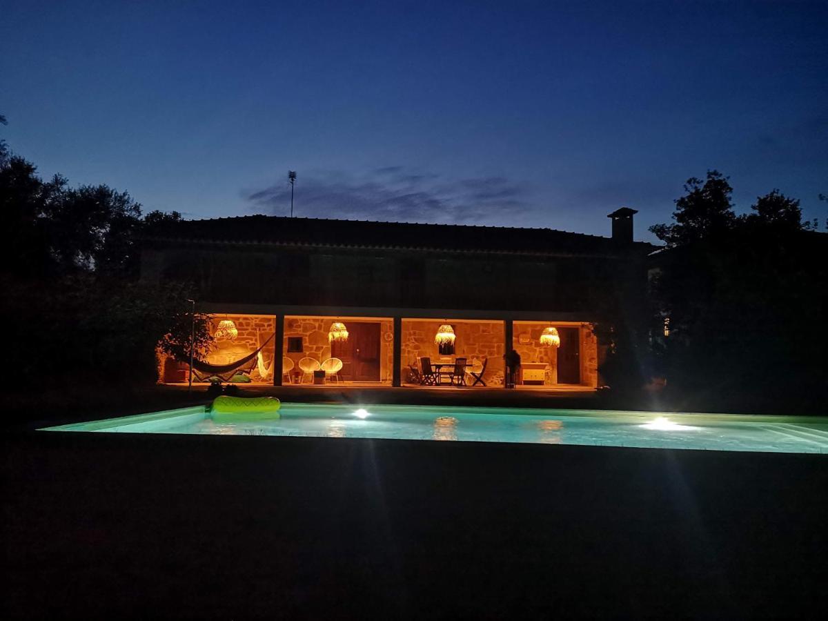 Вілла Casas Da Azenha Do Rio Barreiros  Екстер'єр фото