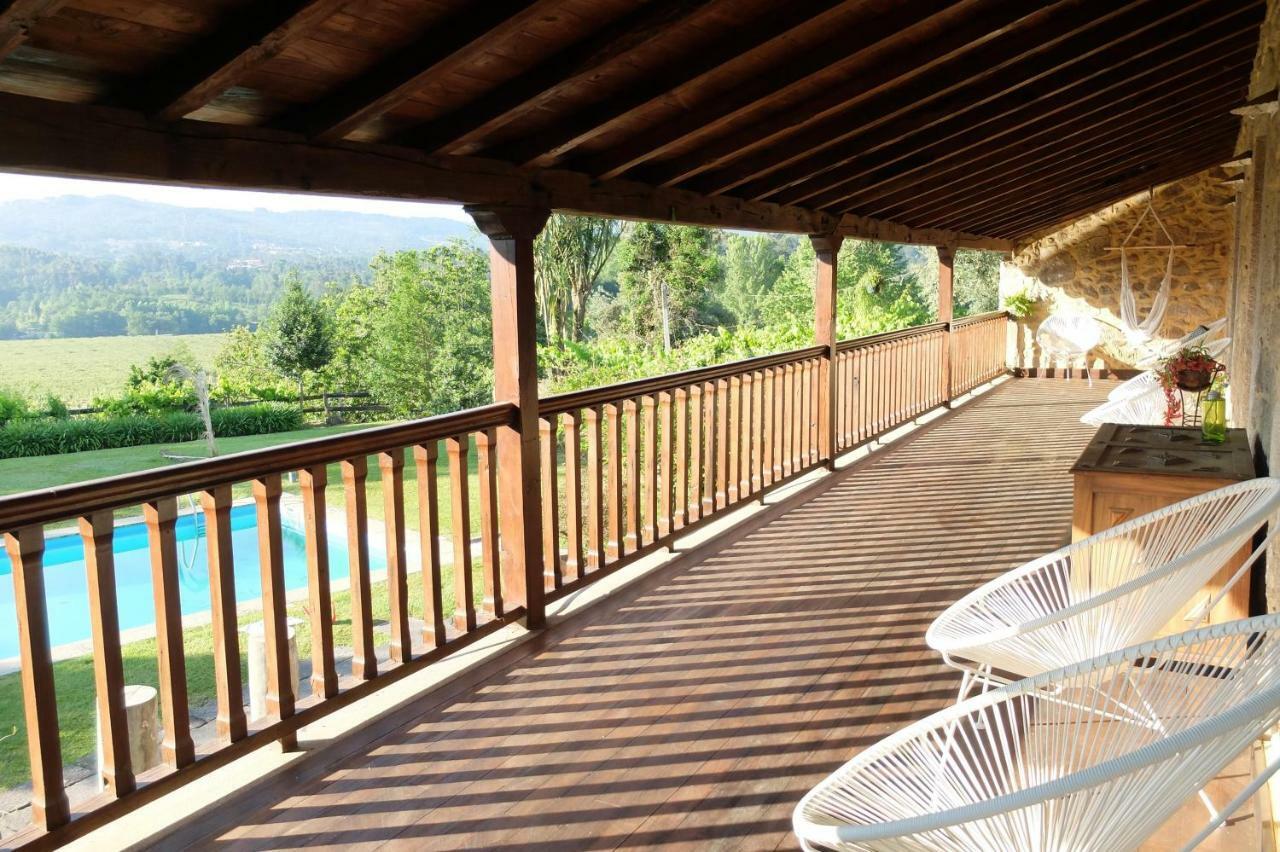 Вілла Casas Da Azenha Do Rio Barreiros  Екстер'єр фото